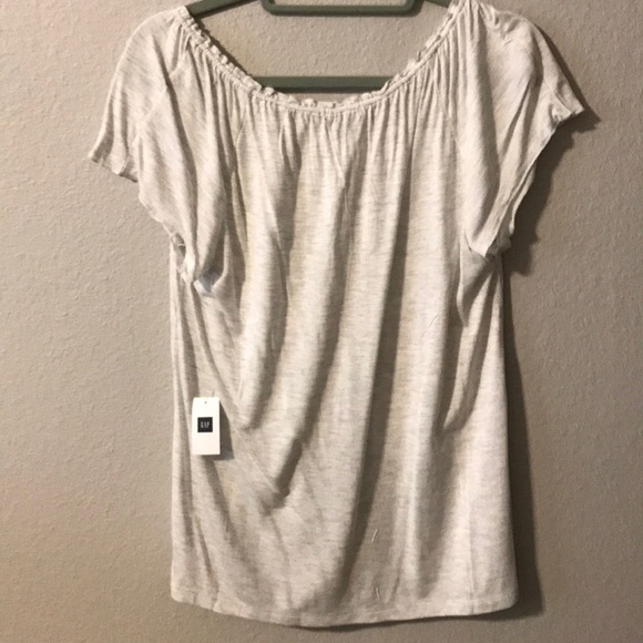 Gap Light Gray Shirt - Picture 3 of 4